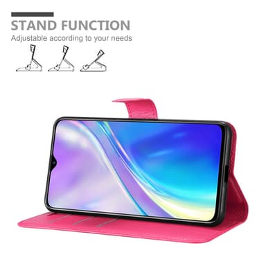 Realme X2 / XT / Oppo K5 Plånboksfodral Skal (Rosa)