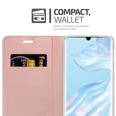 Huawei P30 PRO Fodral Skal Case (Rosa)