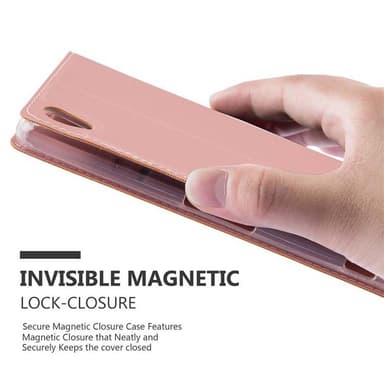 Sony Xperia Z2 Fodral Skal Case (Rosa)