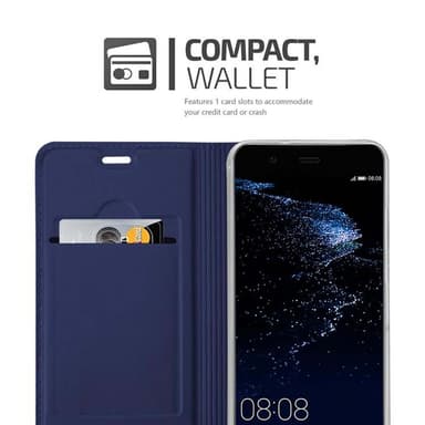 Huawei P10 Fodral Skal Case (Blå)
