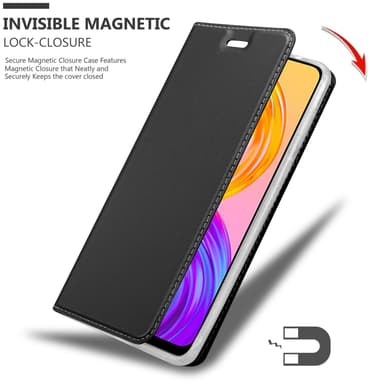 Realme 8 4G / 8 PRO Fodral Skal Case (Svart)