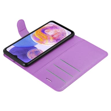 Samsung Galaxy A23 4G Plånboksfodral Skal (Lila)