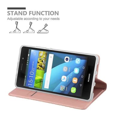 Huawei P8 LITE 2015 Fodral Skal Case (Rosa)