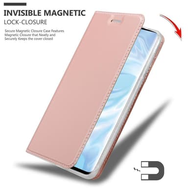 Huawei P30 PRO Fodral Skal Case (Rosa)