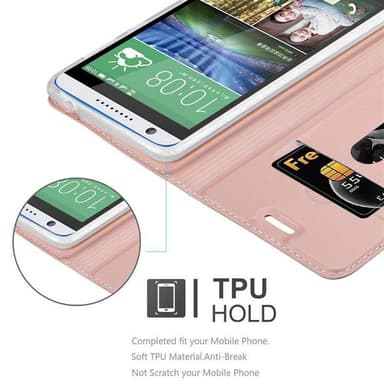 HTC Desire 820 Fodral Skal Case (Rosa)
