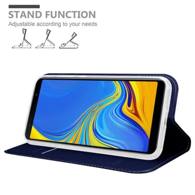 Samsung Galaxy A7 2018 Fodral Skal Case (Blå)