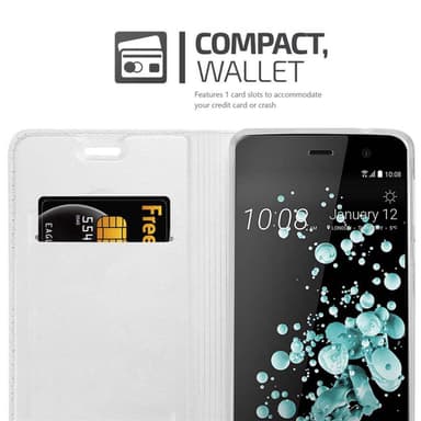 HTC U PLAY Fodral Skal Case (Silver)