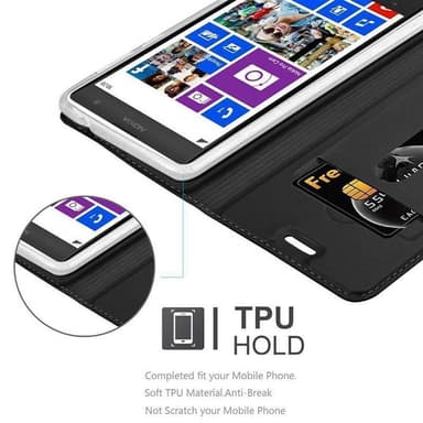Nokia Lumia 1020 Fodral Skal Case (Svart)