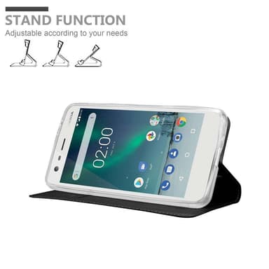 Nokia 2 2017 Fodral Skal Case (Svart)