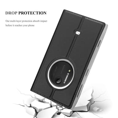 Nokia Lumia 1020 Fodral Skal Case (Svart)