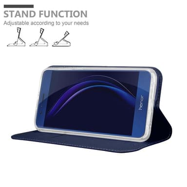 Honor 8 / 8 PREMIUM Fodral Skal Case (Blå)
