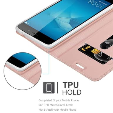 Honor 5C Fodral Skal Case (Rosa)