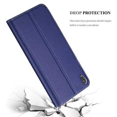 Sony Xperia Z5 PREMIUM Fodral Skal Case (Blå)