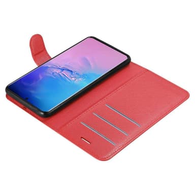 Samsung Galaxy S20 ULTRA Plånboksfodral Skal (Röd)