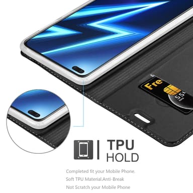 Realme 6 PRO Fodral Skal Case (Svart)