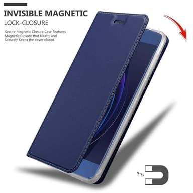 Honor 8 / 8 PREMIUM Fodral Skal Case (Blå)