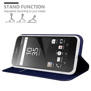 Sony Xperia Z5 PREMIUM Fodral Skal Case (Blå)