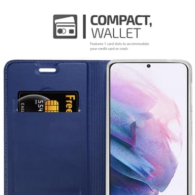 Samsung Galaxy S21 PLUS Fodral Skal Case (Blå)