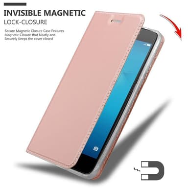 Honor 5C Fodral Skal Case (Rosa)