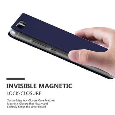 Huawei P10 Fodral Skal Case (Blå)