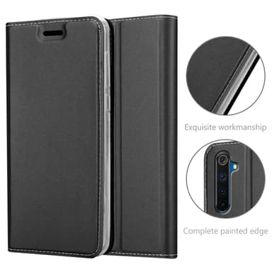Realme 6 PRO Fodral Skal Case (Svart)