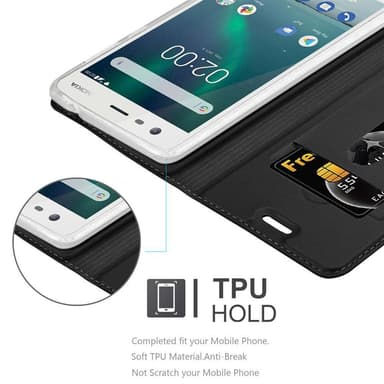 Nokia 2 2017 Fodral Skal Case (Svart)