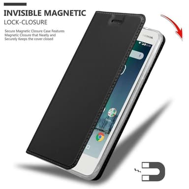 Nokia 2 2017 Fodral Skal Case (Svart)