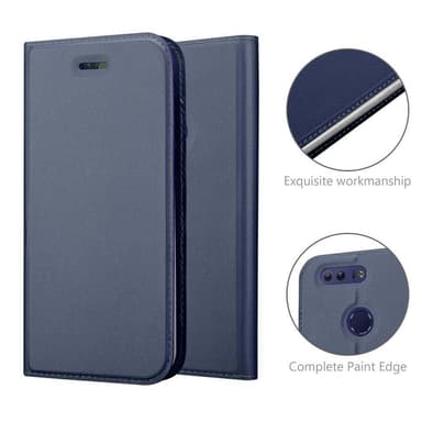 Honor 8 / 8 PREMIUM Fodral Skal Case (Blå)