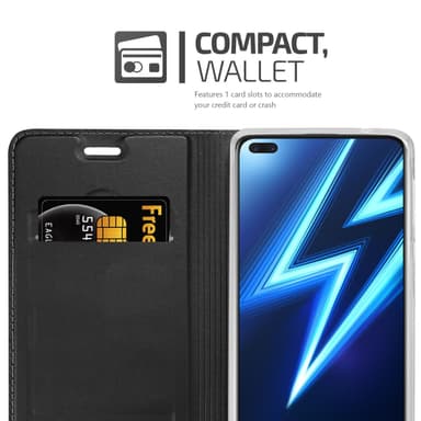 Realme 6 PRO Fodral Skal Case (Svart)