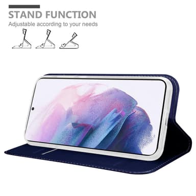 Samsung Galaxy S21 PLUS Fodral Skal Case (Blå)