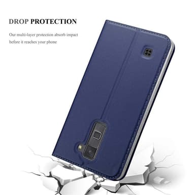 LG STYLUS 2 Fodral Skal Case (Blå)