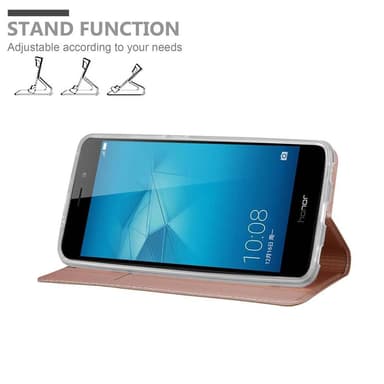 Honor 5C Fodral Skal Case (Rosa)