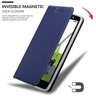 LG STYLUS 2 Fodral Skal Case (Blå)
