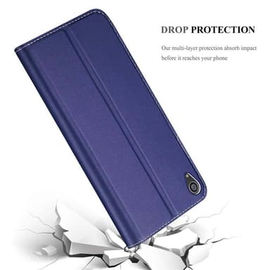 Sony Xperia Z5 PREMIUM Fodral Skal Case (Blå)