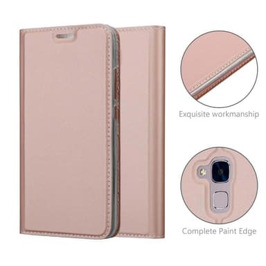 Honor 5C Fodral Skal Case (Rosa)