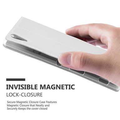 Sony Xperia T3 Fodral Skal Case (Silver)