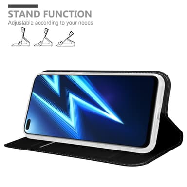 Realme 6 PRO Fodral Skal Case (Svart)