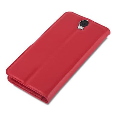 HTC ONE E9 PLUS Plånboksfodral Skal (Röd)