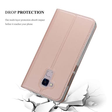 Honor 5C Fodral Skal Case (Rosa)
