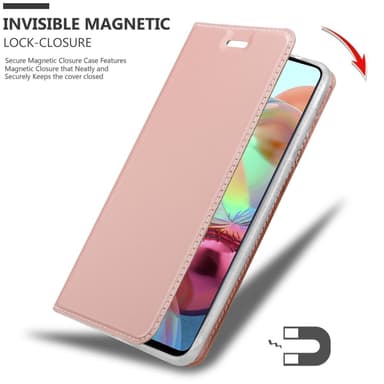 Samsung Galaxy A71 5G Fodral Skal Case (Rosa)
