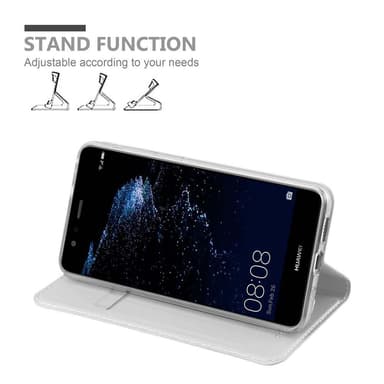 Huawei P10 LITE Fodral Skal Case (Silver)