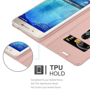 Samsung Galaxy A8 2015 Fodral Skal Case (Rosa)
