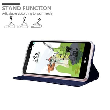 LG STYLUS 2 Fodral Skal Case (Blå)