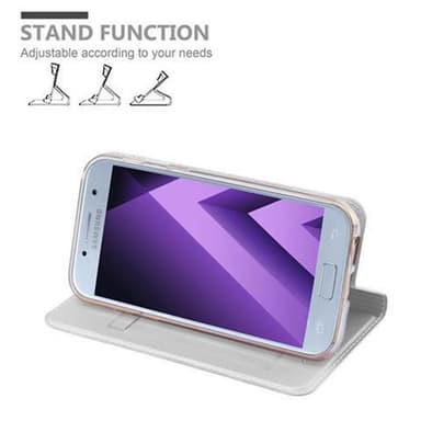 Samsung Galaxy A5 2017 Fodral Skal Case (Silver)