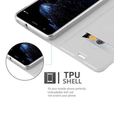 Huawei P10 LITE Fodral Skal Case (Silver)