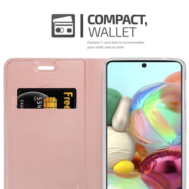 Samsung Galaxy A71 5G Fodral Skal Case (Rosa)