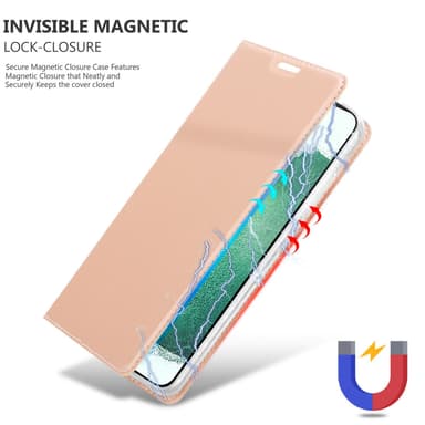 Samsung Galaxy S22 PLUS Fodral Skal Case (Rosa)
