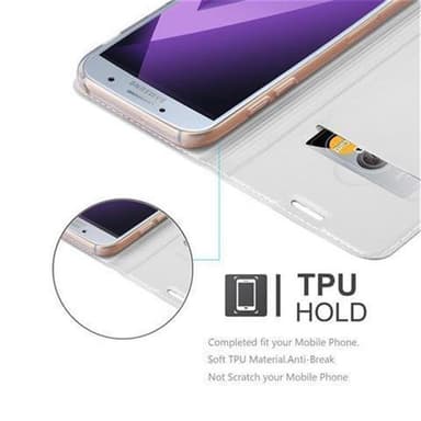 Samsung Galaxy A5 2017 Fodral Skal Case (Silver)