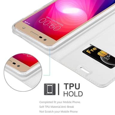 LG X POWER 2 Fodral Skal Case (Silver)