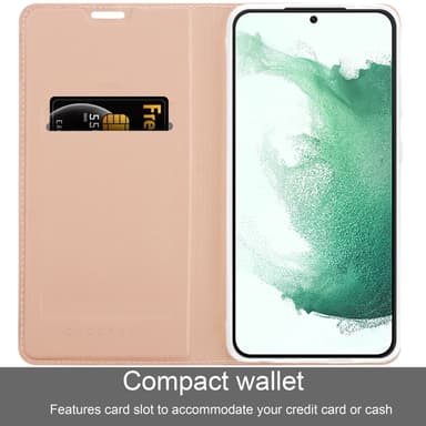 Samsung Galaxy S22 PLUS Fodral Skal Case (Rosa)